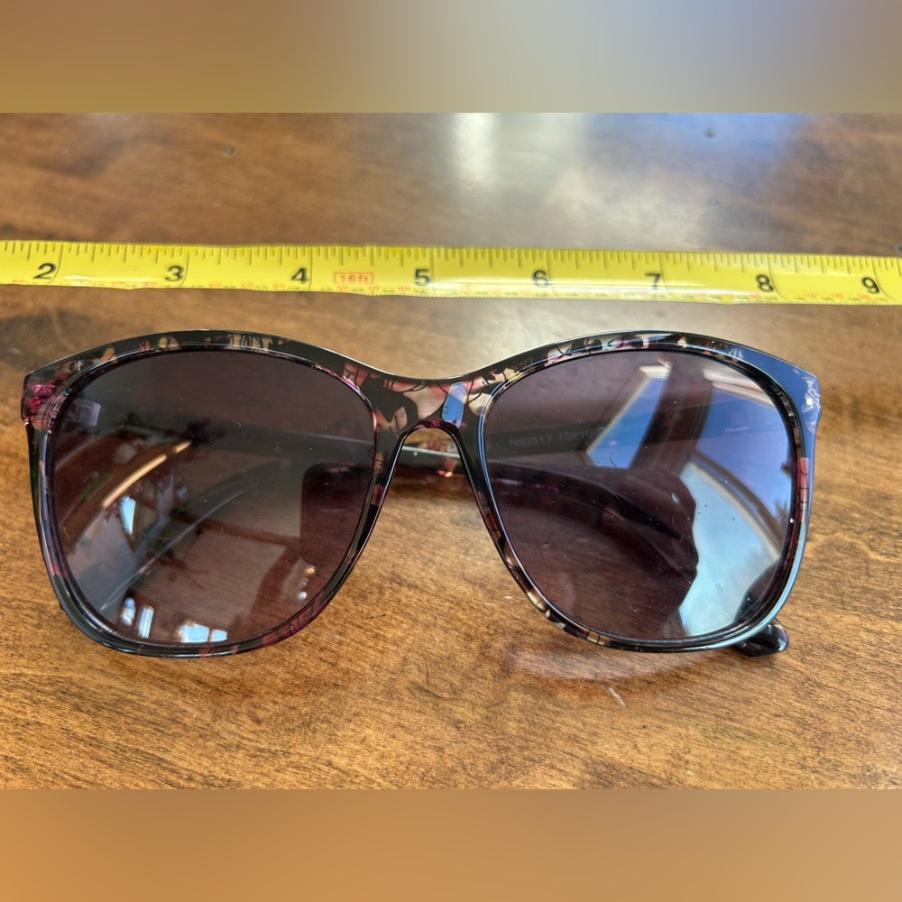 Black and Purple Sunglasses